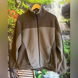 Alpine sweater men size M brown light weight